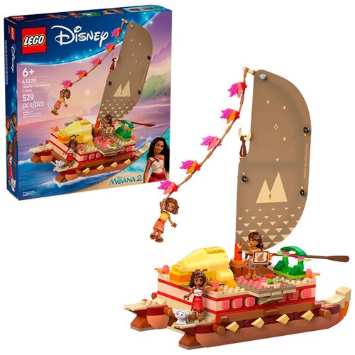 Lego Disney: Vaianina pustolovščina s kanujem Cene
