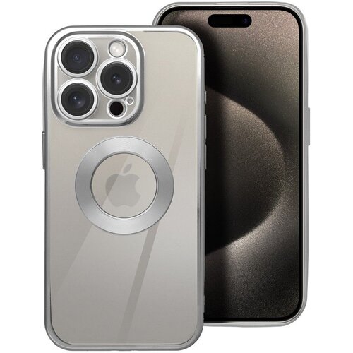  futrola glam case za iphone 15 pro max (6.7) srebrna Slike