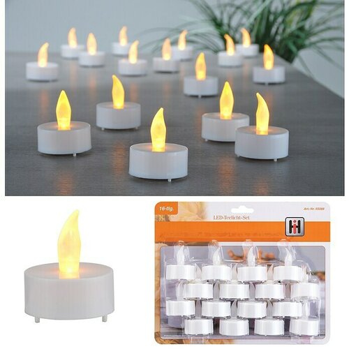  Čajne svečke led (16 kos, premer: 3,5 cm) Cene