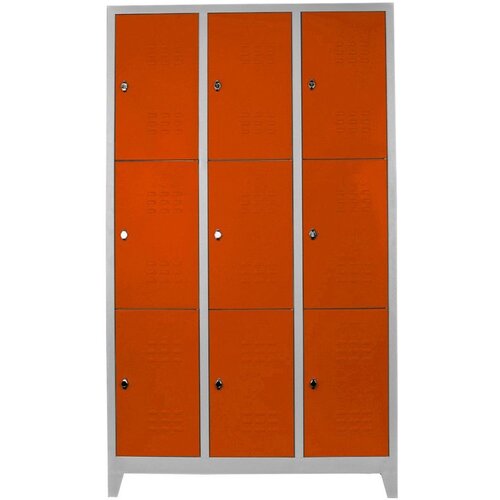 Hanah home Js1024Tu GreyOrange Locker Storage Cabinet Cene