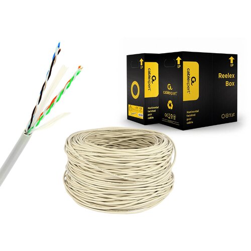  Mrežni kabl UTP cat 6, 305 metara, UPC-6004SE-L, premium, stranded, GEMBIRD Cene