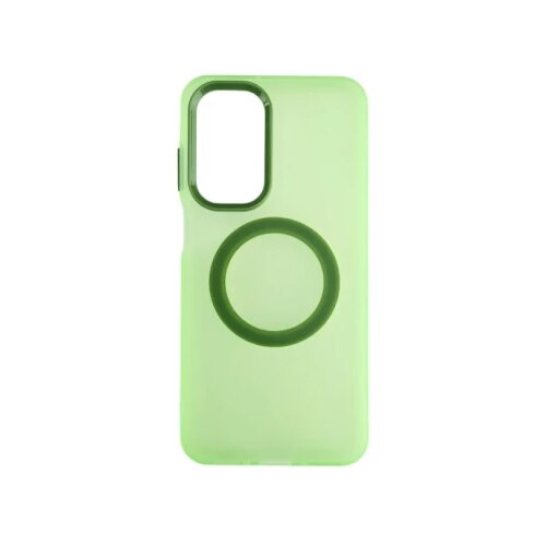 Silikonska futrola Magsafe FLURO COLOR Samsung A26 ZELENA Cene