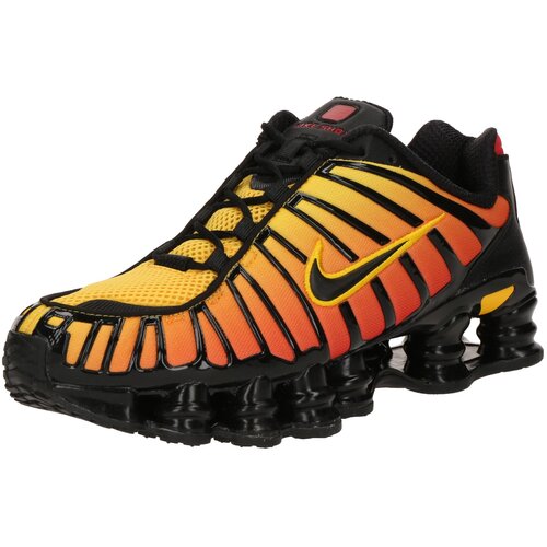 Nike Niske tenisice 'Shox TL' tamo žuta / ciglasto crvena / losos / crna Cijene