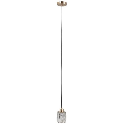  ITALUX PND-40813-1-HBR - Luster na sajli TORNO 1xE14/40W/230V u zlatnoj boji Cene