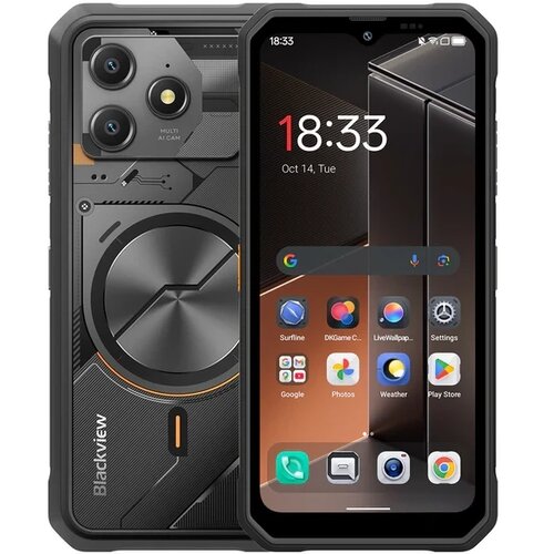 Blackview Mobilni telefon FORT 100 8/128 crni Cene