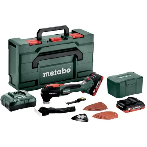 Metabo MT 18 LTX BL QSL 613088800 baterijska višenamjenski alat uklj. 2 akumulatora, uklj. kofer 18 V 4.0 mAh