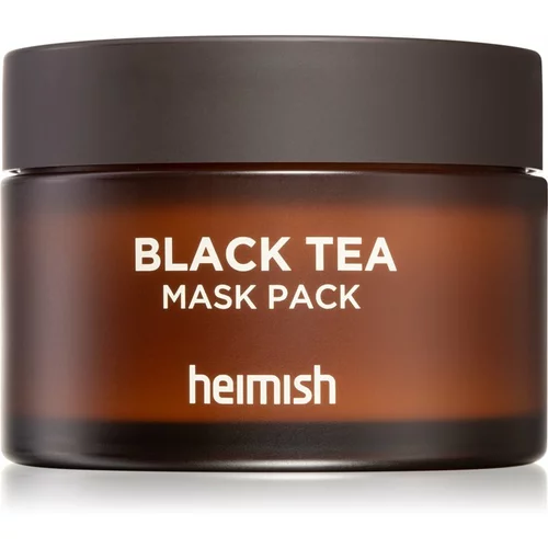 Heimish Black Tea pomirjajoča maska za obraz 110 ml