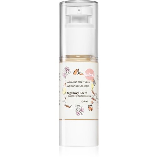 Kvitok Argan cream with hyaluronic acid dnevna krema za zrelu kožu lica 30 ml Slike