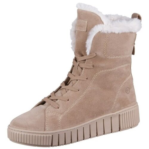 Tamaris Škornji za sneg 12621643400 Bež Cene
