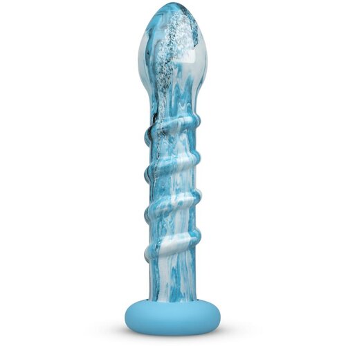 Gildo - Ocean Wave Glass Dildo Cene