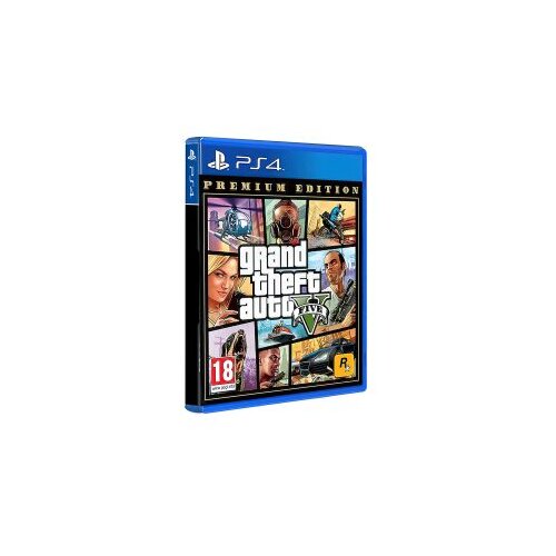GTA V Premium Edition PS4 VPREMIUMPS4 Slike
