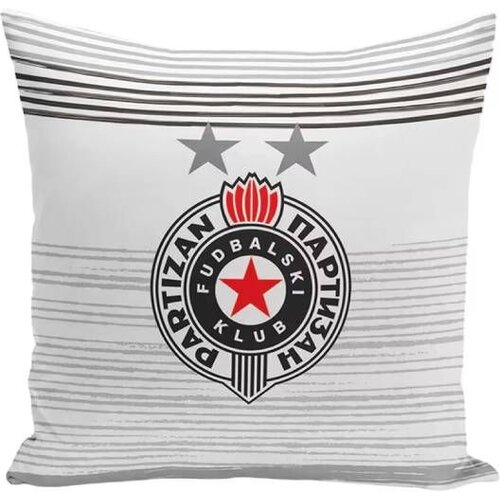 Partizan pruga-Ukrasni jastuk 40 x 40 880 Slike
