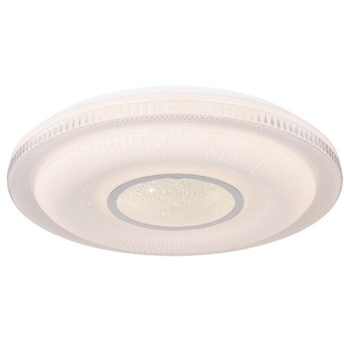  LED stropna svetilka Magnifique (Premer: 50 cm, 30 W, Krom, Bela) Slike