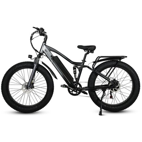 Cmacewheel TP26 električno gorsko kolo, 750W 17Ah, 26"*4.0 Fat bike - sivo črno, (21960361) Cene