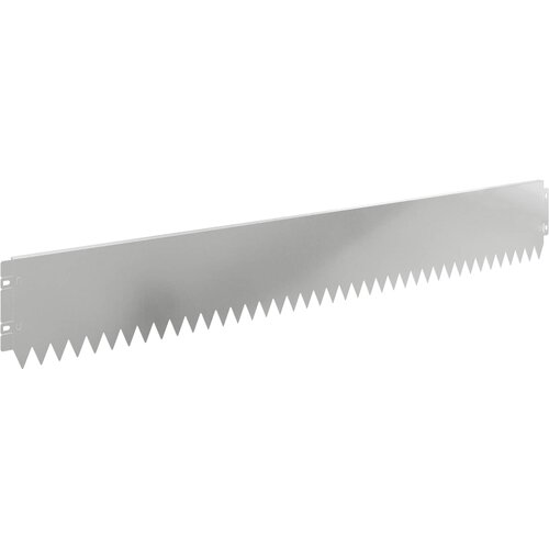 vidaXL Robovi trave 20 pcs 103 x 15 cm Jeklo Srebrna, (5000301776) Cene