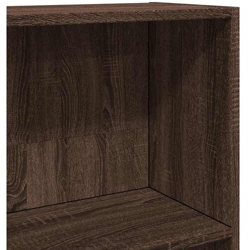  Regal za knjige boja hrasta 40x24x143 cm konstruirano drvo Slike