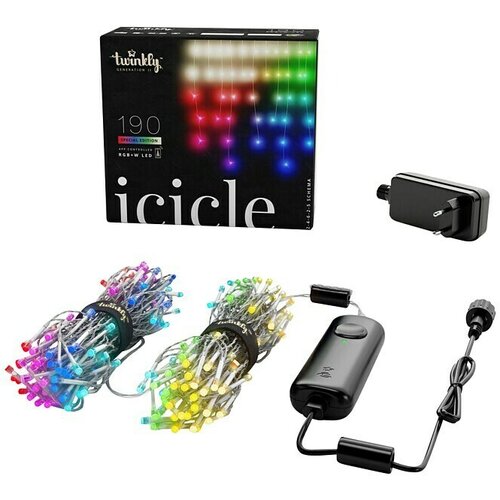 TWINKLY LED svjetlosni lanac (Na otvorenom, 5 m, 190 žaruljica, Boja svjetla: RGB) Cijene