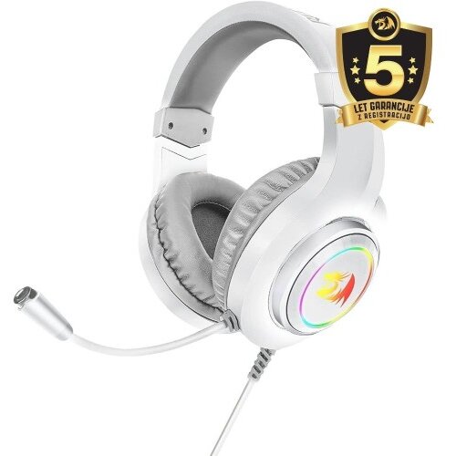 Redragon HYLAS H260 RGB SLUŠALKE - BELE Cene