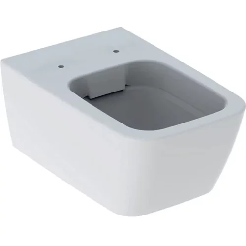 Geberit viseča WC školjka brez roba iCon Square 201950000 (brez WC deske)