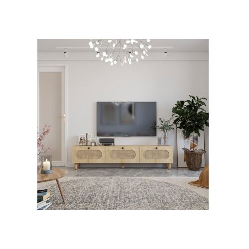 Hanah home tv polica elena sapphire oak Cene
