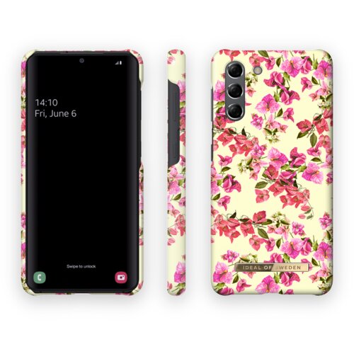 Ideal od Sweden iDeal of Sweden Maskica - Samsung Galaxy S21 - Lemon Bloom Cijene