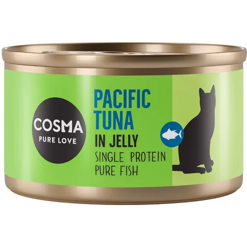 Cosma Varčno pakiranje Original v želatini 24 x 85 g - Pacifiška tuna