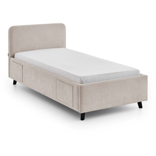 Meise Möbel Bež otro&scaron;ka postelja s prostorom za shranjevanje z letvenim dnom 90x200 cm Cosy &ndash; Cene