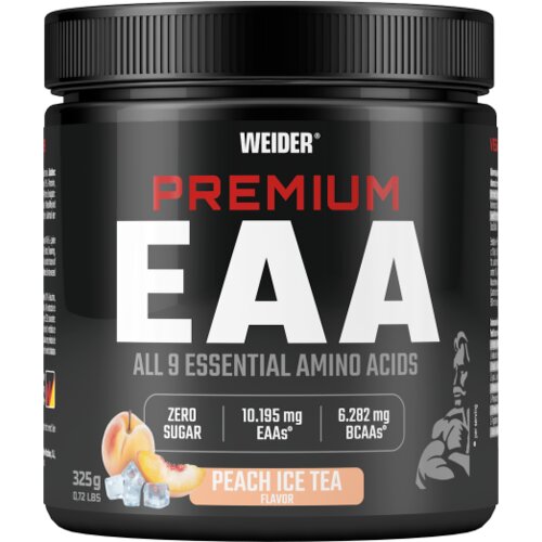 Weider Premium EAA Powder 325 g ledeni čaj breskva Slike