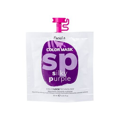 Fanola color mask hranljiva i obojena maska za kosu 30 ml nijansa silky purple Cijene