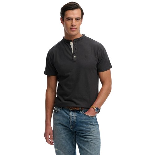 Superdry Classic Grandad majica Cene