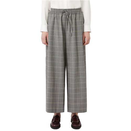 Max Mara Lahkotne hlače & Harem hlače LUIGI Siva Cene