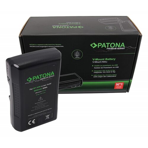 Patona Premium baterija V-držač 95Wh f. Sony BP95 WS Cijene