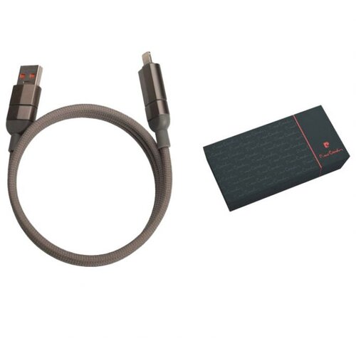 Kabel MAGNETSKI ULAZ USB-A,USB-C ;IZLAZ USB-C 100 CM DONNES PIERRE CARDIN B1100200IP3 Cene