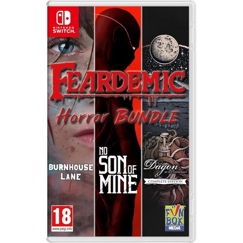 Feardemic Horror Bundle (SWITCH) Cene
