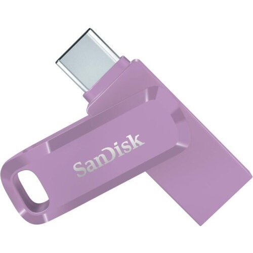 San Disk 128GB Ultra Dual Drive Go USB-C/A 3.2 USB ključ (vijoličen) Cene