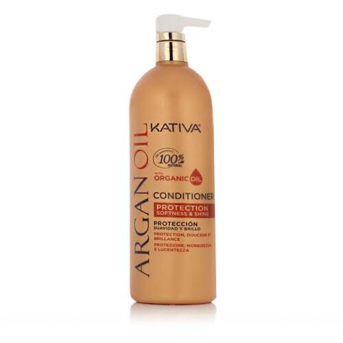 Kativa Argan Oil Conditioner 1000 ml balzam za lase po&scaron;kodovani lasje suhi lasje unisex Cene