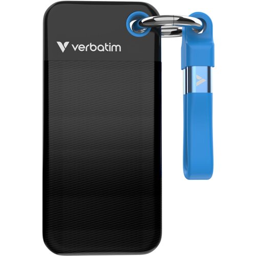 Verbatim Pocket SSD USB 3.2 2TB Black/Blue 32195 Cijene