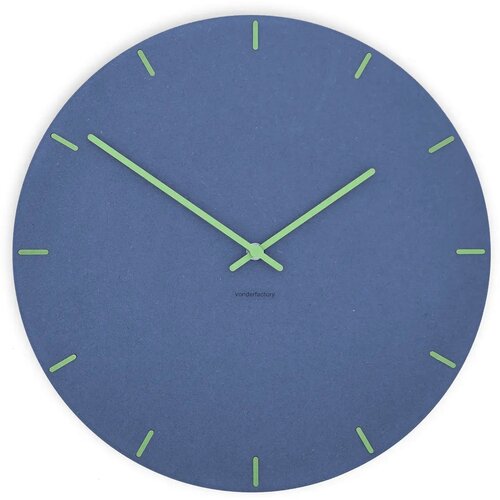 Von Der Factory Zidni sat Luxhora Pura Circ Dark Blue 11 boja kazaljki Cene
