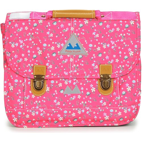 Poids Plume &amp;Scaron;olska torba FLEURY CARTABLE 35 CM Rožnata Slike