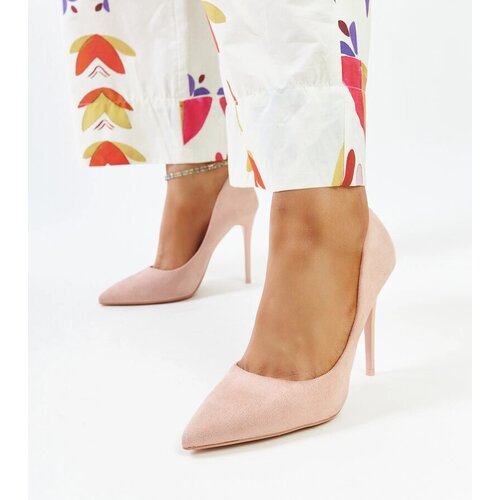 Gemre Pink heels with leather insole Amedie Cene