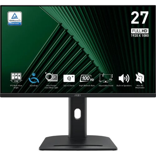 MSI Monitor 27 PRO MP275PG FHD IPS 100Hz, Business Cijene