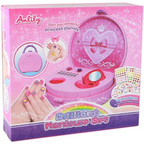 Beauty Set Suitcase With Accessories Rings Tattoos Slike