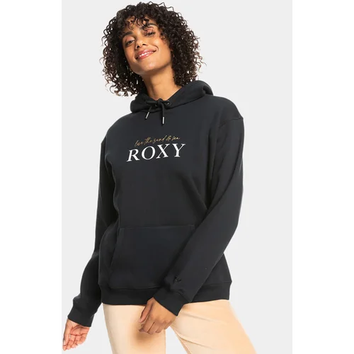 Roxy Jopa Surfstokhoodbru Otlr ERJFT04740 Siva Regular Fit