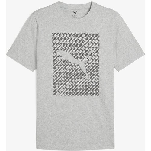 Puma majica za dečake GRAPHICS Wording Tee Slike