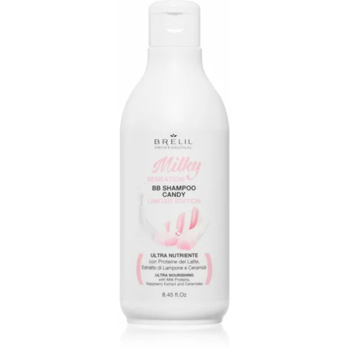 Brelil Professional BB Milky Candy intenzivno hranilni šampon za vse tipe las 250 ml