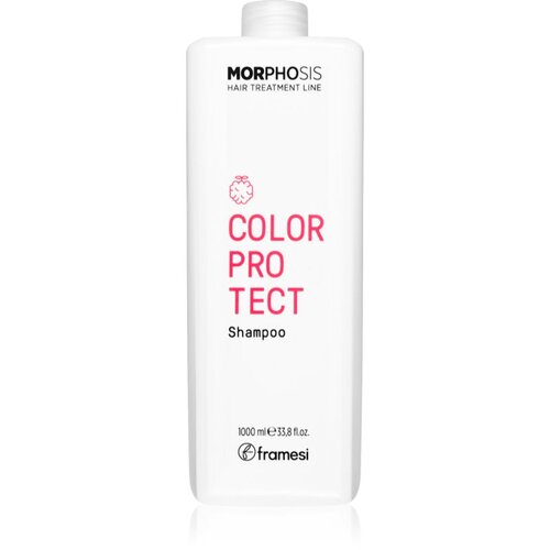 Framesi Morphosis Color Protect &amp;scaron;ampon za normalne in tanke lase za za&amp;scaron;čito barve 1000 ml Slike