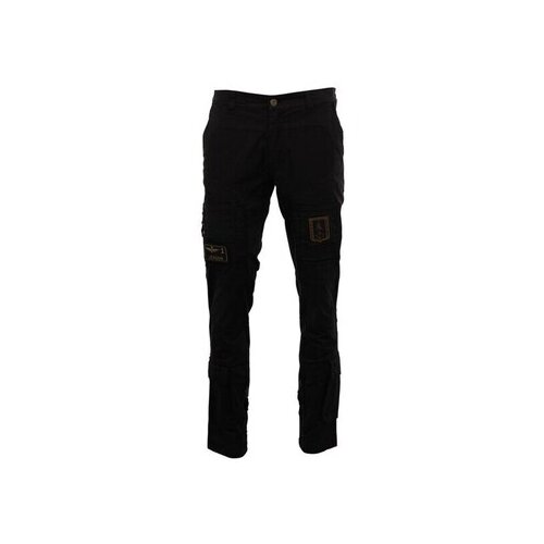 Aeronautica Militare Hlače PA1387CT1493343 Črna Cene