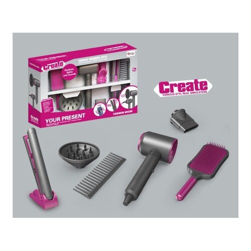  Igra uloga - frizerski set ( 530059 ) Slike