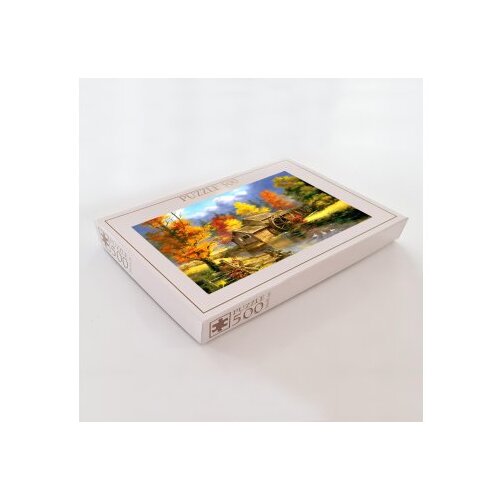 Wallxpert PZL_048_500 multicolor puzzle Slike