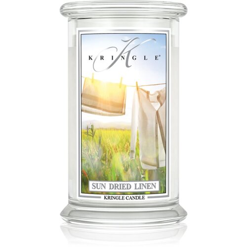 Kringle Candle Classic Sun Dried Linen di&scaron;eča sveča 623 g Cene